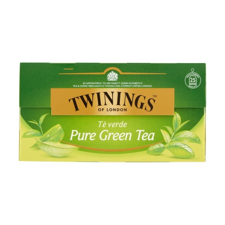 Twinings tè verde pure green tea 50 gr