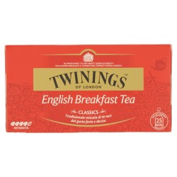 TWININGS CLASSICS ENGLISH BREAKFAST TEA 50 GR