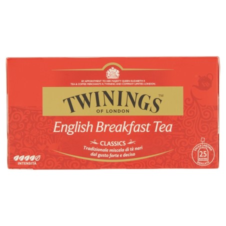 Twinings classics english breakfast tea 50 gr