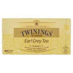 TWININGS CLASSICS EARL GREY TEA 50 GR