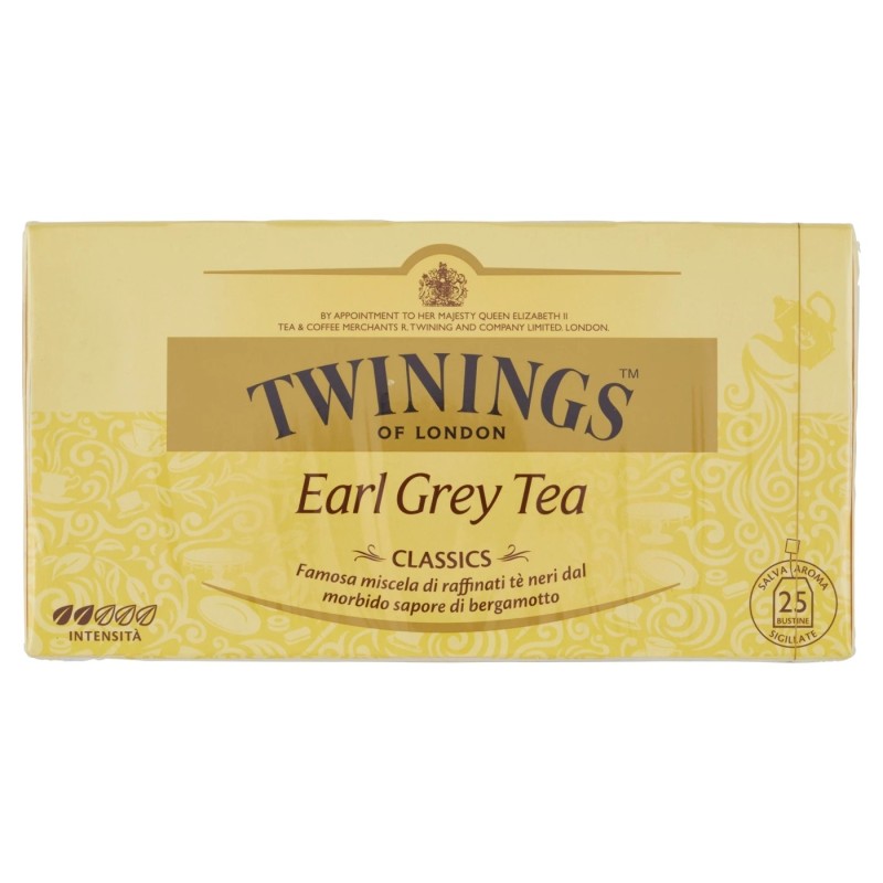 TWININGS CLASSICS EARL GREY TEA 50 GR