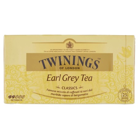 TWININGS CLASSICS EARL GREY TEA 50 GR