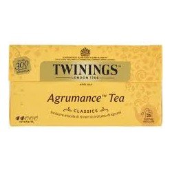 TWININGS CLASSICS AGRUMANCE TEA 50 GR
