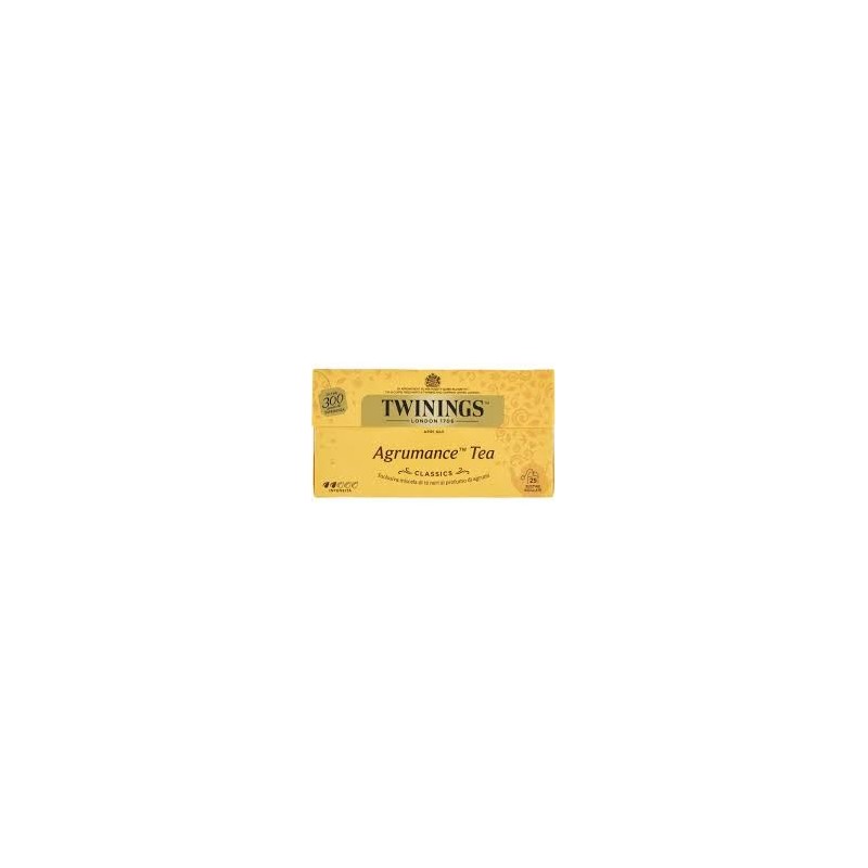 TWININGS CLASSICS AGRUMANCE TEA 50 GR