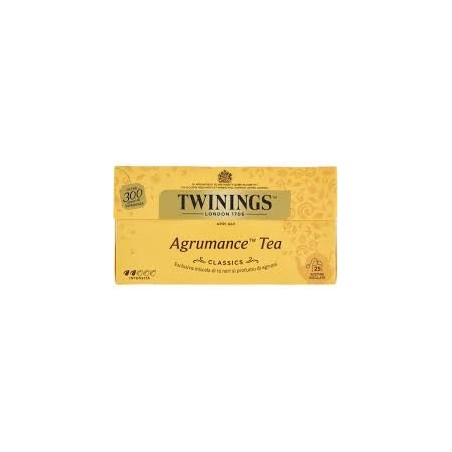 TWININGS CLASSICS AGRUMANCE TEA 50 GR