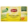 LIPTON YELLOW LABEL CLASSIQUE 25 SACHETS 37,5 GR