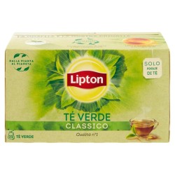 LIPTON THÉ VERT CLASSIQUE 25 SACHETS 32,5 GR