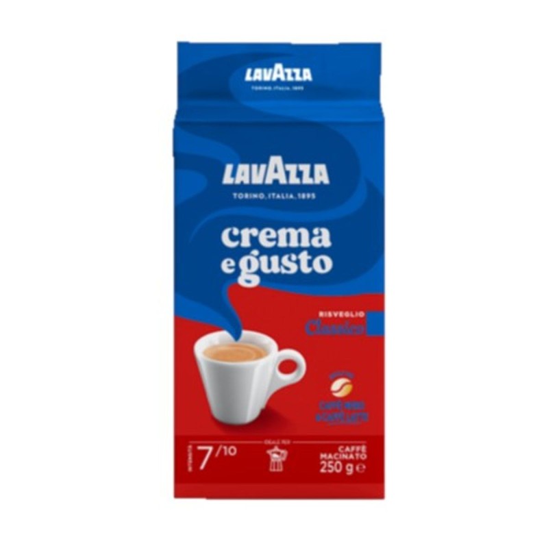 LAVAZZA CREMA E GUSTO CLASSICO 250 GR