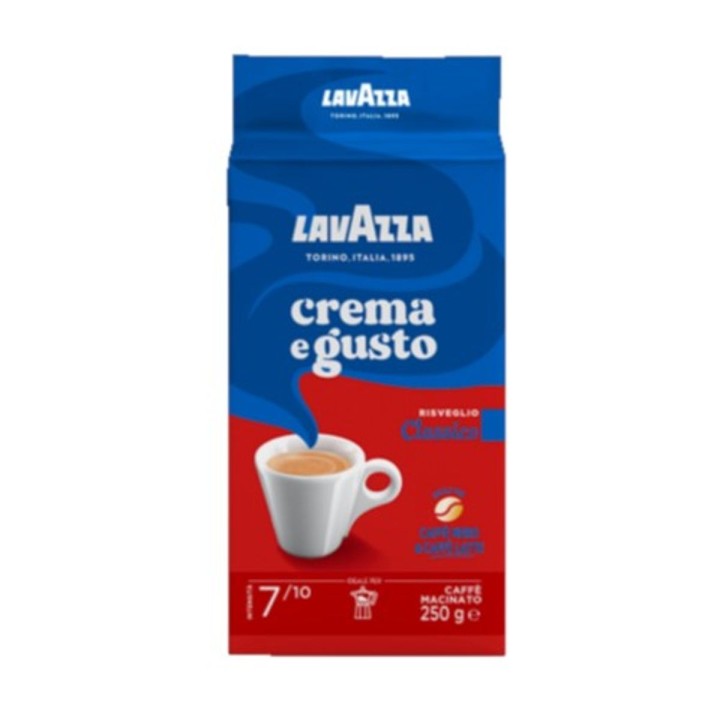 LAVAZZA CREMA E GUSTO CLASSICO 250GR
