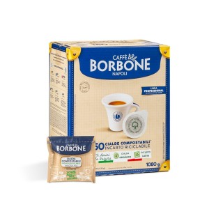 CIALDE FILTRO ESE 44 BORBONE BLU 150 PC