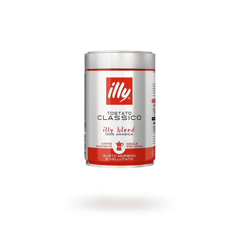 CAFÉ MOULU ILLY CLASSICO 250 GR