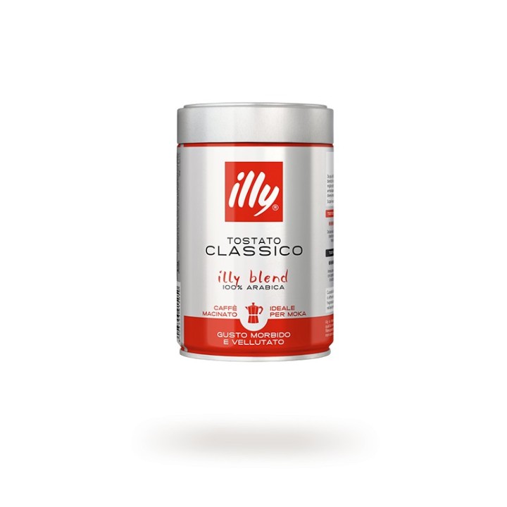 CAFFE' MACINATO ILLY CLASSICO 250 GR