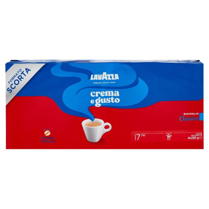 CAFFE' LAVAZZA CREMA E GUSTO 1 KG