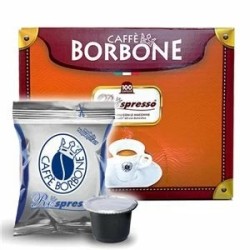 CAFÉ BORBONE 100 CAPSULES COMPATIBLES NESPRESSO MÉLANGE BLEU