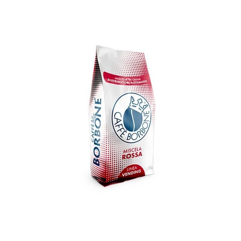 CAFÉ BORBONE EN GRAINS ROUGE 1 KG