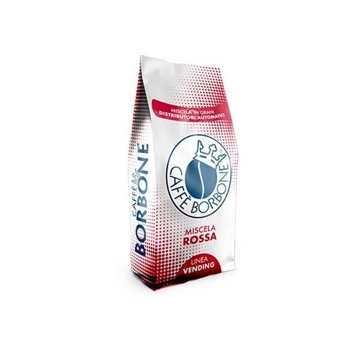 CAFFE BORBONE IN GRANI ROSSA 1 KG