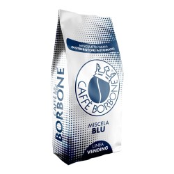 CAFÉ BORBONE EN GRAINS BLEU 1 KG