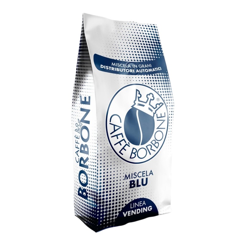 CAFÉ BORBONE EN GRAINS BLEU 1 KG
