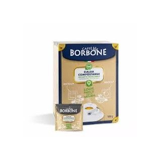 CAFFE BORBONE IN CIALDE NERA E44 150 PZ