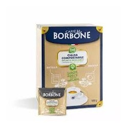 CAFÉ BORBONE DOSSETTES NERA E44 150 PIÈCES