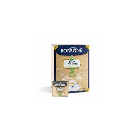 CAFÉ BORBONE DOSSETTES NERA E44 150 PIÈCES
