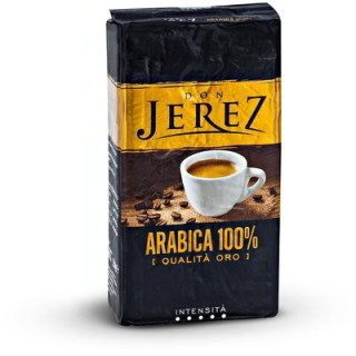 CAFFÈ ARABICA 100% QUALITÀ ORO JEREZ 250 GR