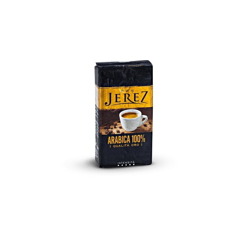 CAFÉ 100% ARABICA QUALITÀ ORO JEREZ 250 GR