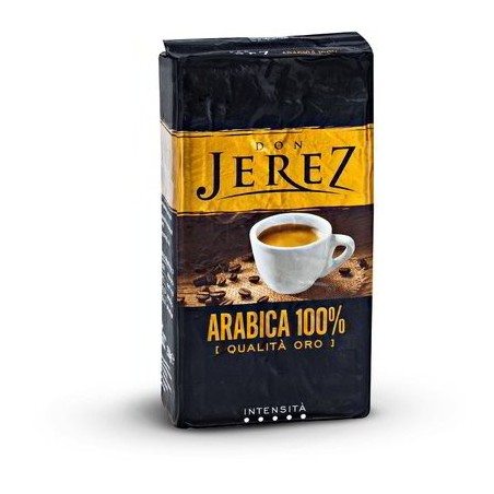 CAFÉ 100% ARABICA QUALITÀ ORO JEREZ 250 GR