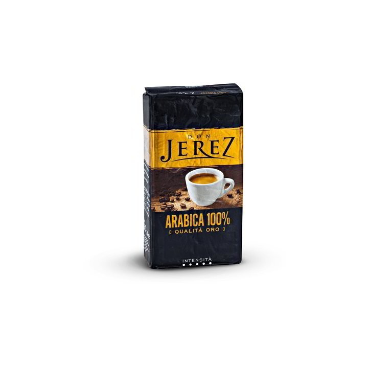 CAFFÈ ARABICA 100% QUALITÀ ORO JEREZ 250 GR