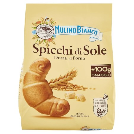 BISCUITS SPICCHI DI SOLE MULINO BIANCO 350 GR