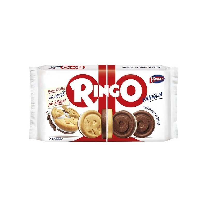 PAVESI RINGO VANILLE 330 GR