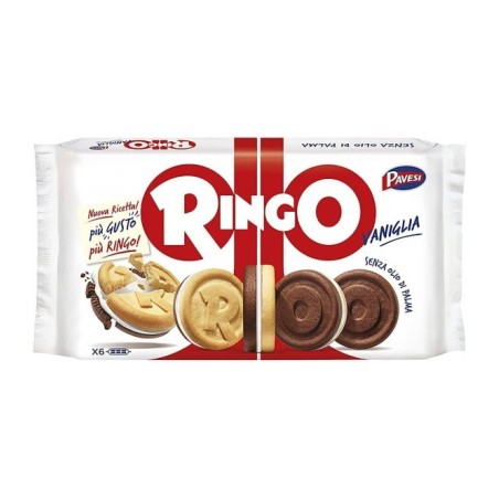 PAVESI RINGO VANILLE 330 GR