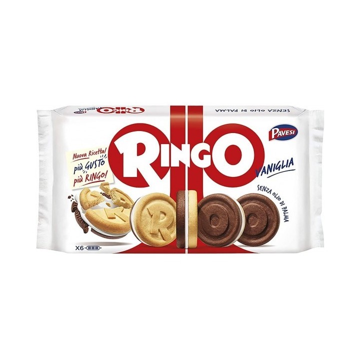 Pavesi Ringo Vaniglia 330 gr