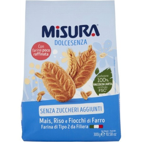MISURA BISCUITS AUX CÉRÉALES 300 GR