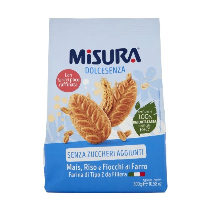 MISURA BISCOTTI S.S. CEREALI 300GR