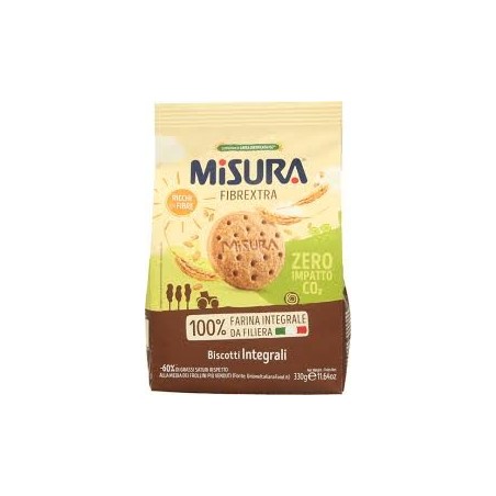 MISURA BISCUITS COMPLETS FIBREXTRA 330 GR