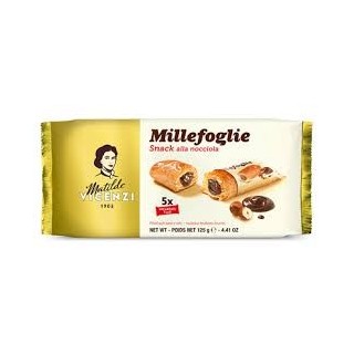 MILLEFOGLIE VICENZOVO NOCCIOLA 125 GR