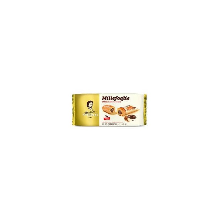 MILLEFOGLIE VICENZOVO NOCCIOLA 125 GR