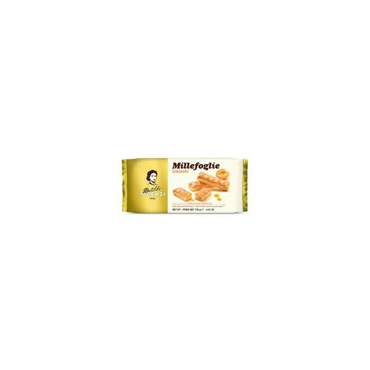 MILLEFOGLIE VICENZOVO GLASSATE 125 GR