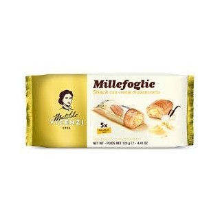 MILLEFOGLIE VICENZOVO CREMA PASTICCERA 125 GR