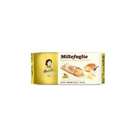 MILLEFEUILLES VICENZOVO CRÈME PÂTISSIÈRE 125 GR