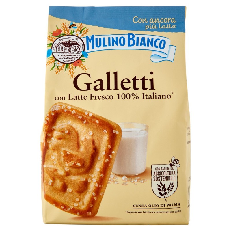 BISCUITS GALLETTI MULINO BIANCO 350 GR