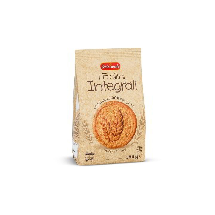 FROLLINI INTEGRALI 350 gr