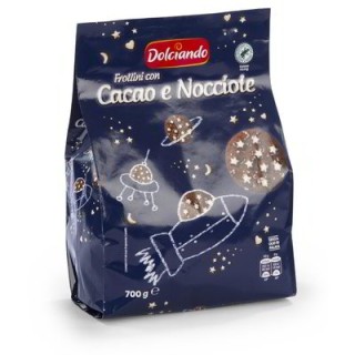 FROLLINI CON CACAO E NOCCIOLE 700 GR