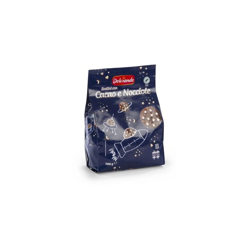 SABLÉS CACAO ET NOISETTES 700 GR