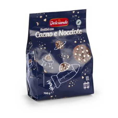 SABLÉS CACAO ET NOISETTES 700 GR