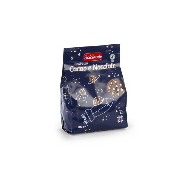 FROLLINI CON CACAO E NOCCIOLE 700 GR