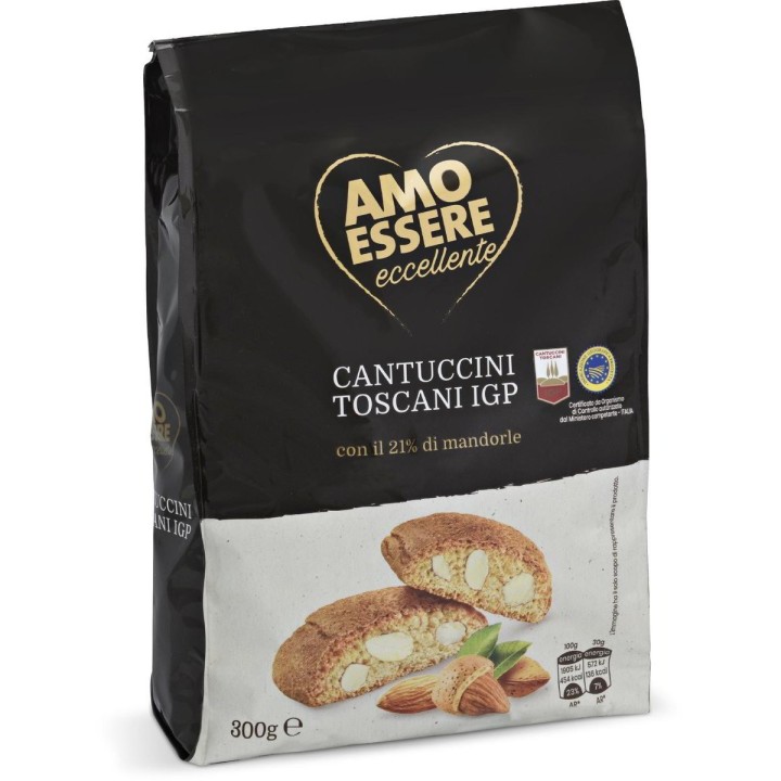 CANTUCCI ALLE MANDORLE 300 GR