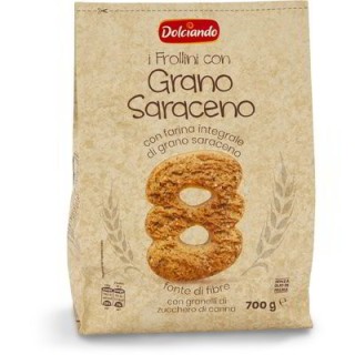 BISCOTTI GRANO DI SARACENO 700 GR
