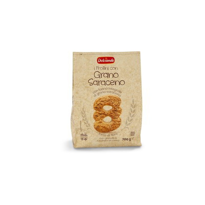 BISCUITS AU SARRASIN 700 GR